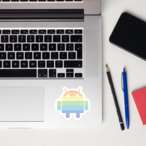 Android Pride | Sticker